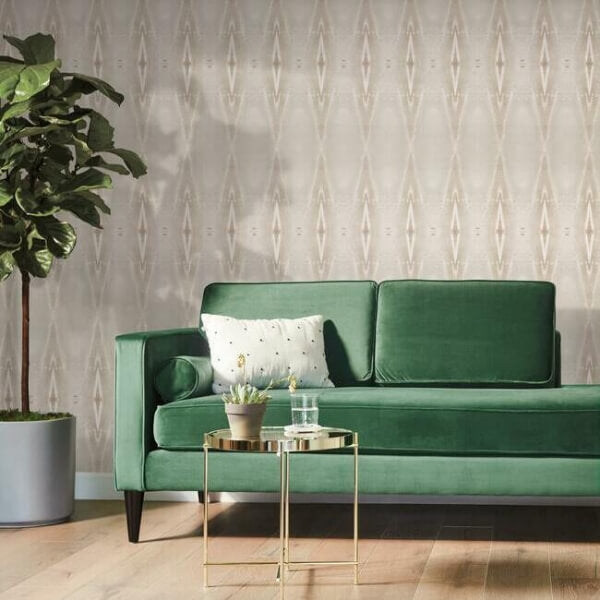 Origin Beige Wallpaper