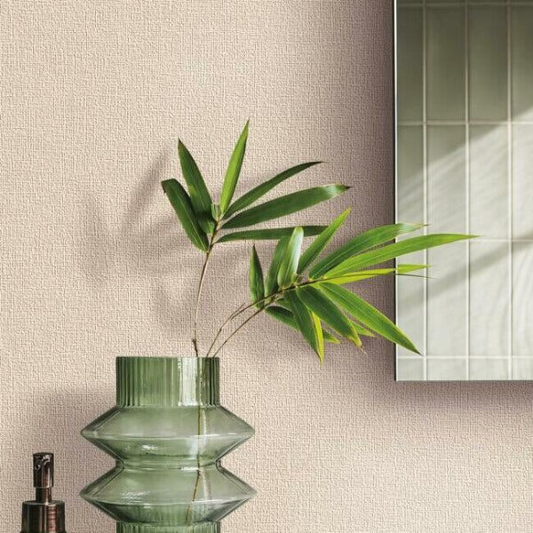 Gypsy Weave Beige Wallpaper