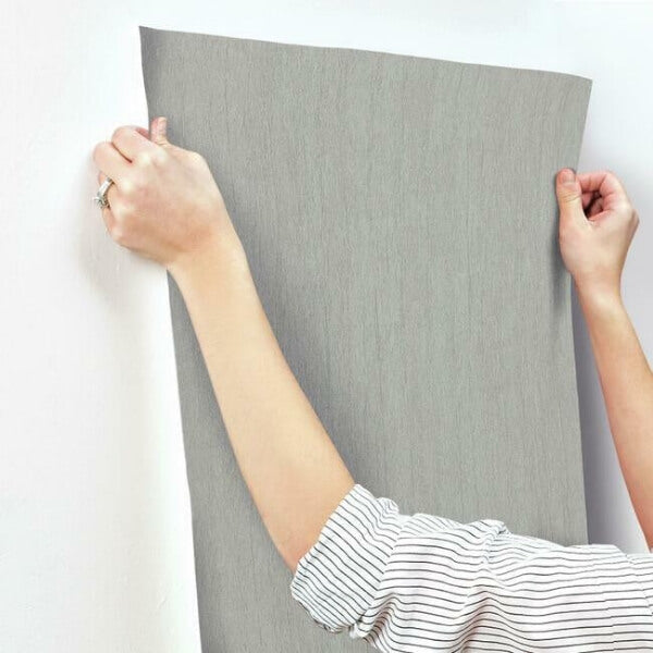 Natural Texture Grey Wallpaper