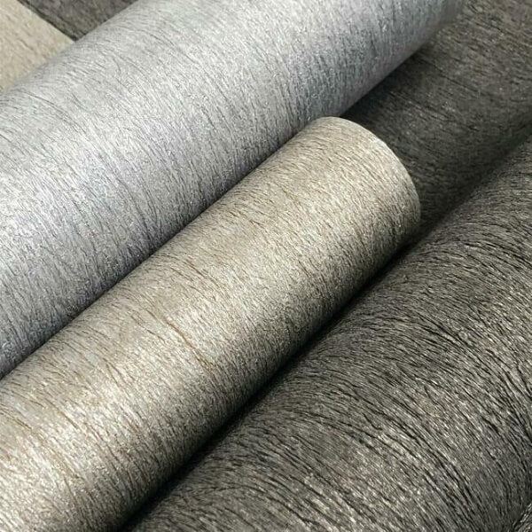 Natural Texture Grey Wallpaper