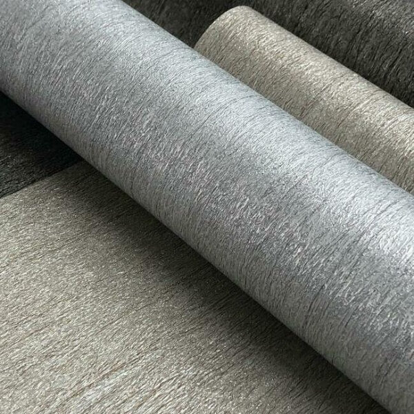 Natural Texture Grey Wallpaper