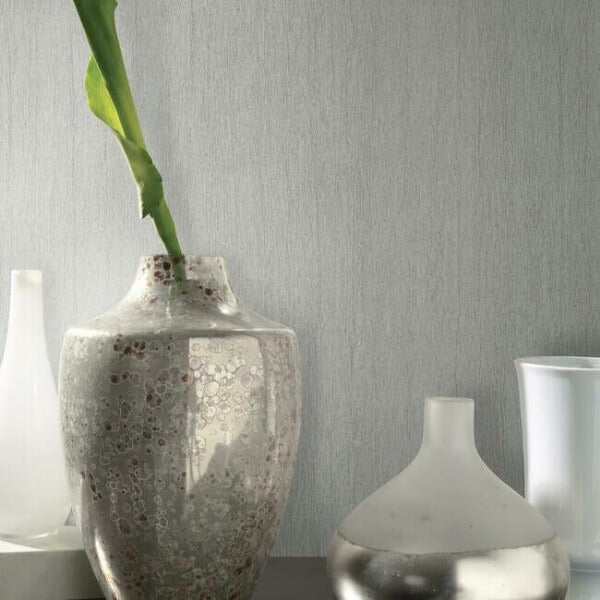 Natural Texture Grey Wallpaper