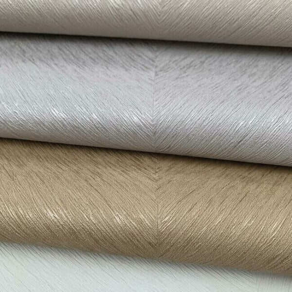 Etched Chevron White Wallpaper