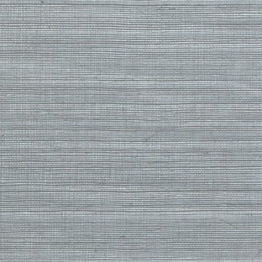 Sisal Grasscloth Silver Wallpaper