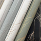 Elemental Thread White & Silver Wallpaper