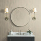 Elemental Thread Neutral Pearl & Silver Wallpaper