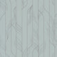 Elemental Thread Blue & Silver Wallpaper