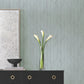 Elemental Thread Blue & Silver Wallpaper