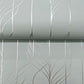 Elemental Thread Blue & Silver Wallpaper