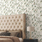 Garden Jewels White Wallpaper