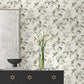 Garden Jewels White Wallpaper