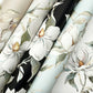 Garden Jewels White Wallpaper