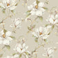 Garden Jewels Linen Wallpaper