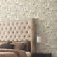 Garden Jewels Linen Wallpaper
