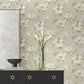 Garden Jewels Linen Wallpaper