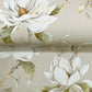 Garden Jewels Linen Wallpaper
