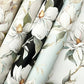 Garden Jewels Linen Wallpaper