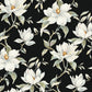 Garden Jewels Black Wallpaper