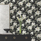 Garden Jewels Black Wallpaper
