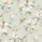 Garden Jewels Warm Grey Wallpaper