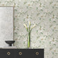Garden Jewels Warm Grey Wallpaper