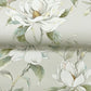 Garden Jewels Warm Grey Wallpaper