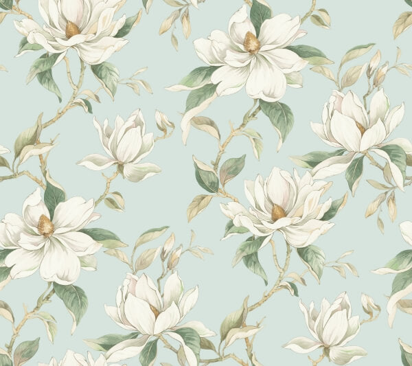 Garden Jewels Spa Wallpaper
