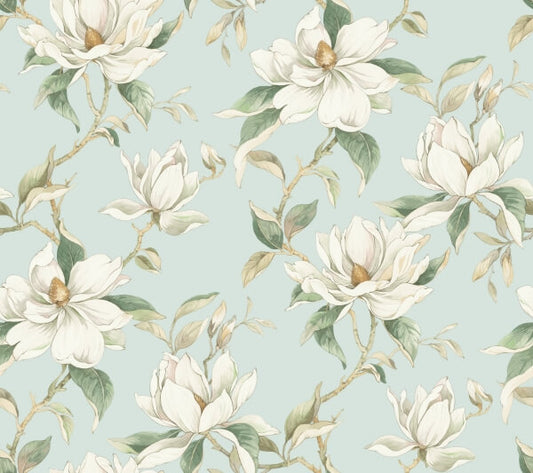 Garden Jewels Spa Wallpaper