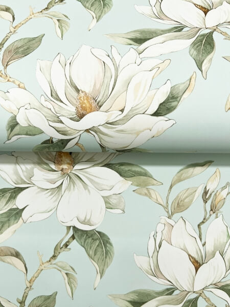 Garden Jewels Spa Wallpaper