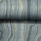 Mineral Shimmer Denim & Gold Wallpaper
