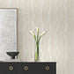 Mineral Shimmer White & Pearl Wallpaper