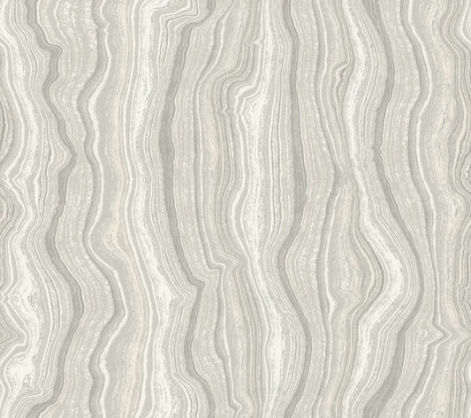 Mineral Shimmer Gray & Pearl Wallpaper