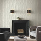 Mineral Shimmer Gray & Pearl Wallpaper
