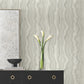 Mineral Shimmer Gray & Pearl Wallpaper