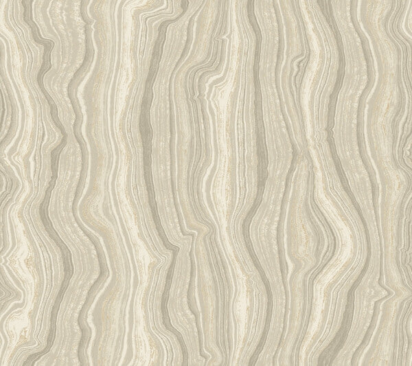 Mineral Shimmer Warm Neutral & Pearl Wallpaper