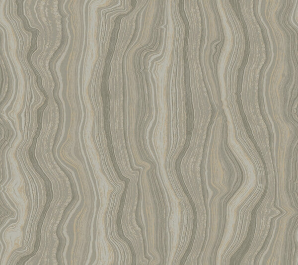 Mineral Shimmer Taupe & Pearl Wallpaper