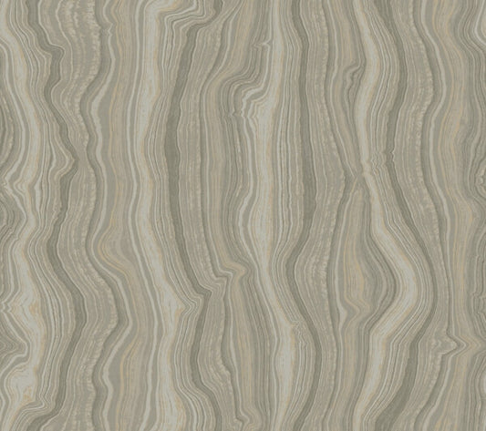 Mineral Shimmer Taupe & Pearl Wallpaper