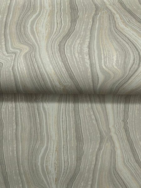 Mineral Shimmer Taupe & Pearl Wallpaper