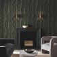 Mineral Shimmer Black & Gold Wallpaper