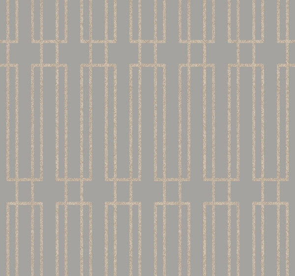 Terrace Taupe Wallpaper