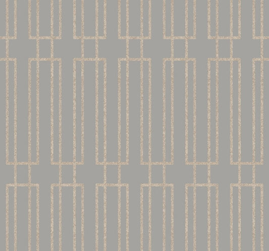 Terrace Taupe Wallpaper