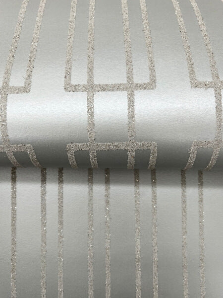 Terrace Taupe Wallpaper
