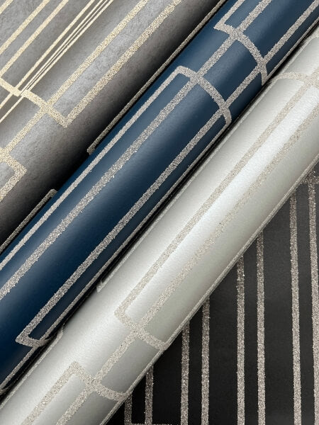 Terrace Taupe Wallpaper