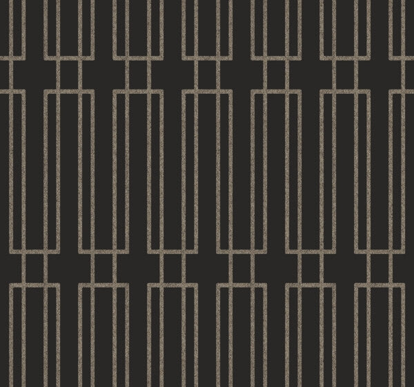 Terrace Black Wallpaper