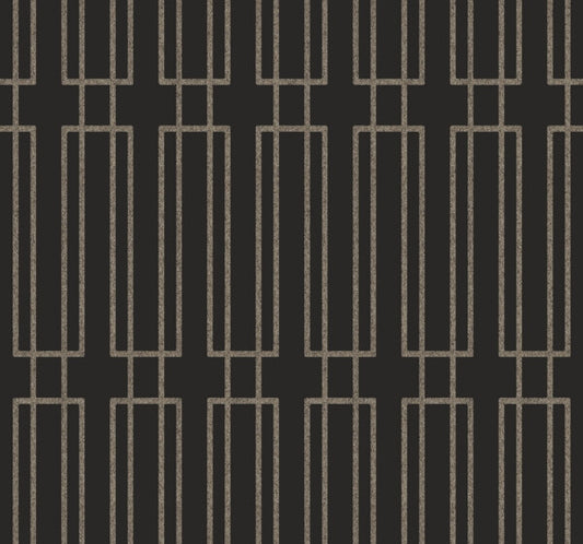 Terrace Black Wallpaper