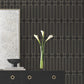Terrace Black Wallpaper