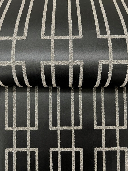 Terrace Black Wallpaper
