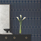 Terrace Navy Wallpaper