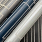 Terrace Navy Wallpaper