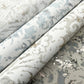 Velvet Crush Damask Taupe & Gold Wallpaper